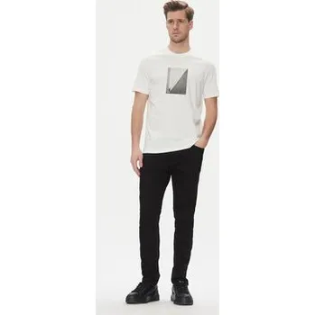 Pánské tričko Armani Exchange T-Shirt XM000753 AF10361 U0009 Bílá Regular Fit M