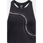 Under Armour Motion Branded Crop Tank Jr Black M