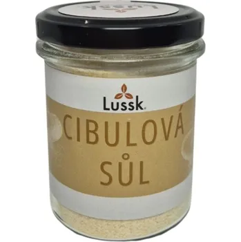 LUSSK Cibulová sůl Balení: 180 g