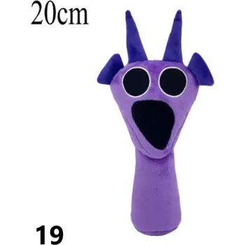 plyšák Plyšové postavičky z edice Sprunki (Incredibox) Motiv: 19