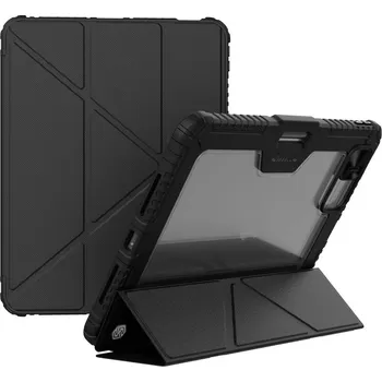 Náhradní kryt pro mobilní telefon Nillkin Bumper PRO Protective Stand Case Multi-angle pro iPad Pro 13 2024 Black