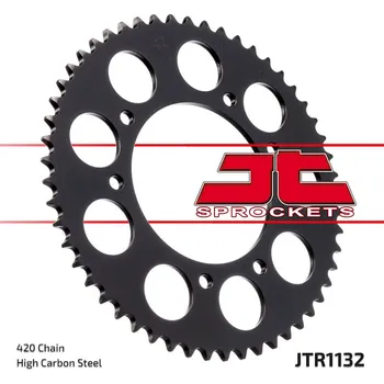 Řetězová sada pro motocykl JT rozeta 4406 48 RIEJU 50RR (440648JT) (řetěz 420) (JT rozeta 4406 48 RIEJU 50RR (440648JT) (řetěz 420))