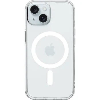 Náhradní kryt pro mobilní telefon Tactical MagForce kryt pro Apple iPhone 15 Transparent