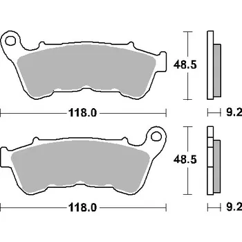 Brzdová destička SBS brzdové destičky KH640 STREET karbonové TECH barva černá H-D 883 SUPER LOW/IRON/roadster/1200 CUSTOM/ T SUPER LOW přední (SBS brzdové destičky KH640 STREET karbonové TECH barva černá H-D 883 SUPER LOW/IRON/roadster/1200 CUSTOM/ T SUPER LOW přední)
