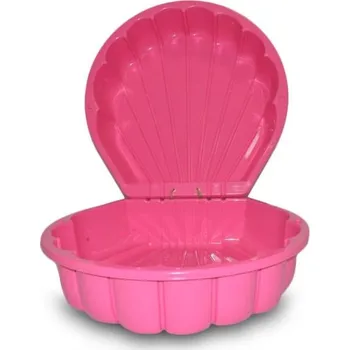 Pískoviště DOLONI Dětské pískoviště Shell - růžová
