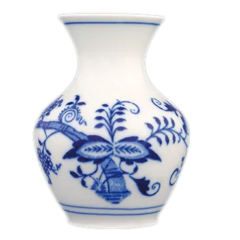 Jednorázové nádobí Cibulák Váza 2544/1 10cm Originál Český porcelán Dubí 2. jakost