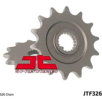 Řetězová sada pro motocykl JT řetězové kolo přední 340 13 HONDA CR 125 87-03 (34013JT) (řetěz 520) (JT řetězové kolo přední 340 13 HONDA CR 125 87-03 (34013JT) (řetěz 520))