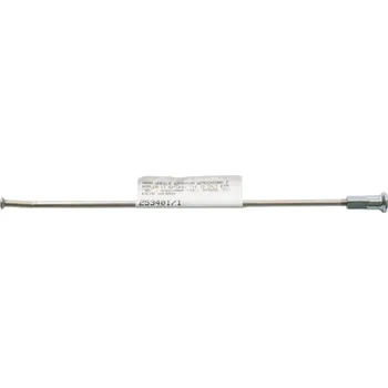 Náboj kola HAAN WHEELS špice zesílená s niplem (1 kus) zadní 19 KTM 95-, HUSQVARNA 14-, GASGAS 21- barva stříbrná (HAAN WHEELS špice zesílená s niplem (1 kus) zadní 19 KTM 95-, HUSQVARNA 14-, GASGAS 21- barva stříbrná)