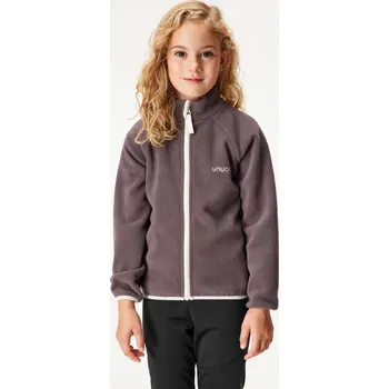 Chlapecká mikina Dětská fleecová mikina UNUO Hnědá Velikost: 122/128