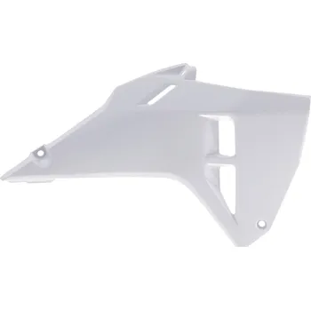 POLISPORT sada krytů chladičů (spojlerů) HONDA CRF 250R 25; CRF 450R 25 barva bílá (POLISPORT sada krytů chladičů (spojlerů) HONDA CRF 250R 25; CRF 450R 25 barva bílá)