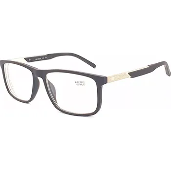 Brýle na čtení Samozabarvovací brýle na krátkozrakost Global SA0050-C2/-1,50 BROWN