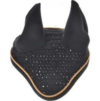 Hobby horsing Čabraka háčkovaná Black Gold Velikost: S