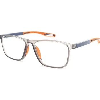 Brýle na čtení Dioptrické brýle na krátkozrakost F04 / -1,50 grey/orange