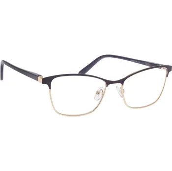 Brýle na čtení BRILO Dioptrické brýle RE012-B fialová +3,00 flex