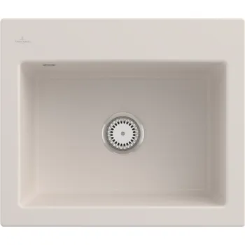 Keramický dřez Keramický dřez Villeroy & Boch Subway 60 S, 330901KR, Cream 330901KR