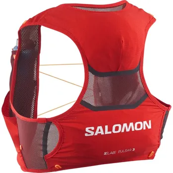 Sportovní batoh Salomon S/LAB Pulsar 3 LC2461500 - fiery red/andorra orange/pop S