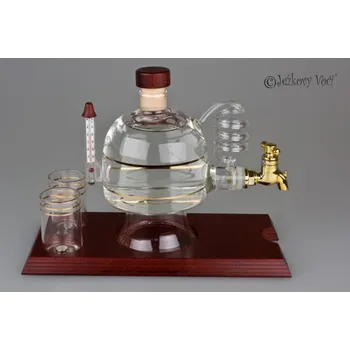 Kosmetická sada LUXUSNÍ DÁRKOVÁ SADA - ADIGE - S ALKOHOLEM 40% ŠVESTKA