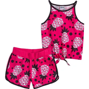 Dívčí pyžamo Dívčí souprava NANAI ANANASY růžová Velikost: 152