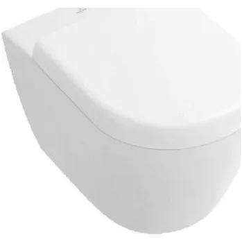 Klozet Villeroy & Boch Subway 2.0 závěsné WC Compact, DirectFlush, CeramicPlus, bílá Alpin
