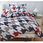 Třídílné microtop povlečení 140x200+70x90+40x40 James