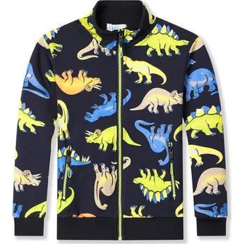 Chlapecká mikina Chlapecká mikina - KUGO DM9303, tmavě modrá Barva: Modrá tmavě, Velikost: 98