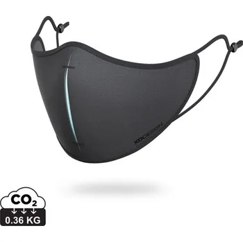 Sada ochranné roušky XD DESIGN - Černá / Modrá