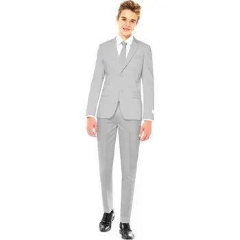 Karnevalový kostým Opposuits - Opposuits prima kostým šedý pro chlapce - 4-6 years