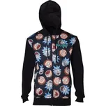 DIFUZED Bioworld Europe - Pánská mikina Rick a Morty - M