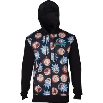 Karnevalový doplněk DIFUZED Bioworld Europe - Pánská mikina Rick a Morty - M