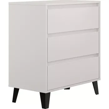 Ložnice Komoda BOGAN 3S70, kašmír - SLEVA 3% s kodem radost25