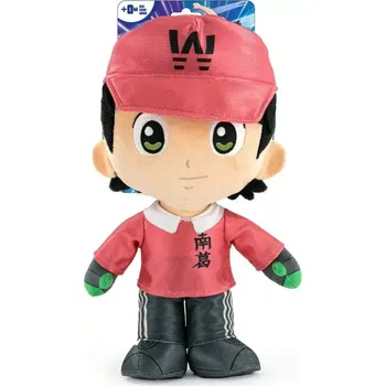 plyšák Genzo - plyšová postavička z anime Captain Tsubasa (Genzo - 30 cm)