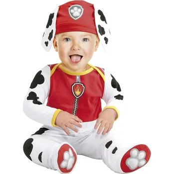 Karnevalový kostým Rubies USA - Kostým Marshall pro miminka - Tlapková patrola - 0-6 months