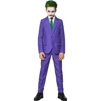 Karnevalový kostým Opposuits - Suitmaster oblek Joker chlapecký - 8-10 years