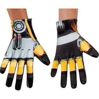 Karnevalový doplněk Disguise - Rukavice pro dospělé Bumblebee Transformers: Zánik -