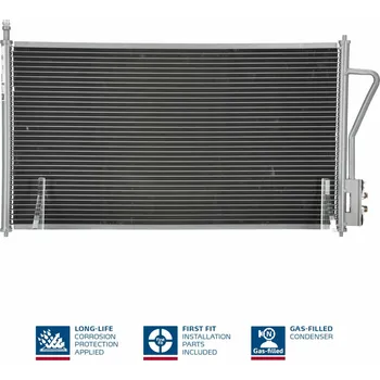 Výparník klimatizace Kondenzátor, klimatizace NISSENS 94432