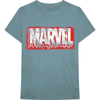 Pánské oblečení Tričko Marvel - Slime Logo