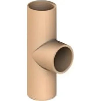 Komín Odbočka komínová 90° Almeva délka 660 mm pr. 160