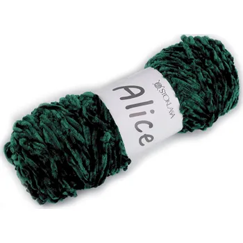 Příze Pletací žinylková příze Alice 100 g