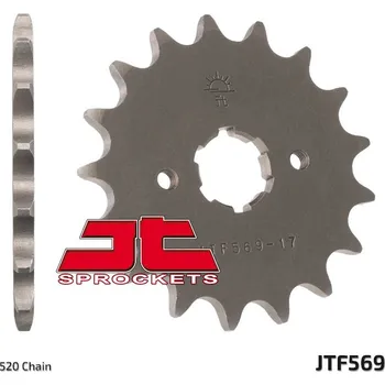 Auto-moto JT řetězové kolo přední 569 13 KAWASAKI KX 250 87-98, YAMAHA YZ 250 77-98 (56913JT) (řetěz 520) (JT řetězové kolo přední 569 13 KAWASAKI KX 250 87-98, YAMAHA YZ 250 77-98 (56913JT) (řetěz 520))