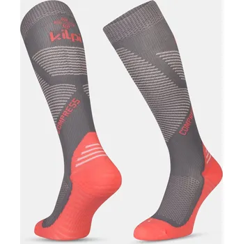 Pánské ponožky Ponožky Kilpi Compress-U PNK M (35-38)