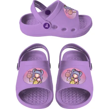 Dívčí sandály Cerda Dívčí sandály / pantofle Gorjuss fialové