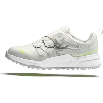 Golf Mizuno Hazard Enerzy Limited BOA UK 7,5, Harbor Mist/Green Gecko, pánské