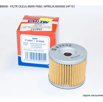 Filtr pro motocykl MIW [MEIWA] olejový filtr BMW F650 / APRILIA 600/650 (HF151) (50) (MIW [MEIWA] olejový filtr BMW F650 / APRILIA 600/650 (HF151) (50))