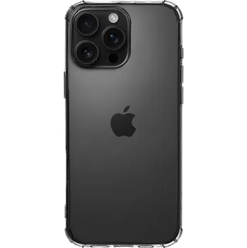 Náhradní kryt pro mobilní telefon Tactical TPU Plyo kryt pro Apple iPhone 16 Pro Max Transparent