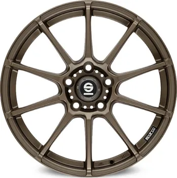 Alu kolo Alu disk SPARCO ASSETTO GARA 8.5x19, 5x114,3, 73, ET50 MATT BRONZE