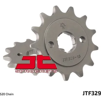 Řetězová sada pro motocykl JT řetězové kolo přední 329 14 HONDA MTX/MBX 125, NS 125 85-89, MTX 200RW (32914JT) (řetěz 520) (JT řetězové kolo přední 329 14 HONDA MTX/MBX 125, NS 125 85-89, MTX 200RW (32914JT) (řetěz 520))