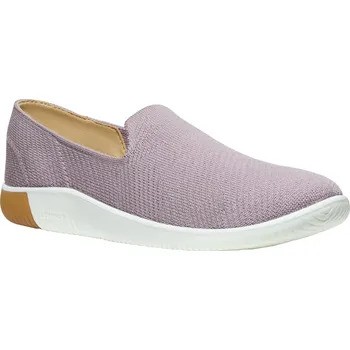 Dámské polobotky Obuv Keen KNX Knit Slip-on W Toadstool/cameo rose 40,5