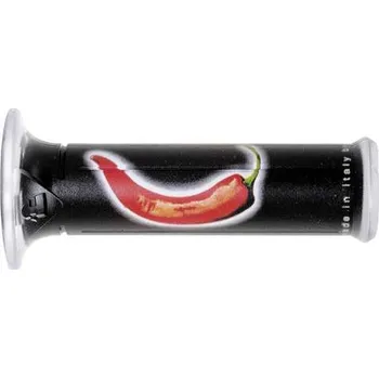 HARRIS řazení (gripy) 01684/F-PE pepř (120 mm/22 mm) s otvorem barvaR černá/červená (HARRIS řazení (gripy) 01684/F-PE pepř (120 mm/22 mm) s otvorem barvaR černá/červená)