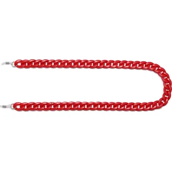 MONTANA EYEWEAR Umělohmotný extra silný řetízek na brýle 417SS červená