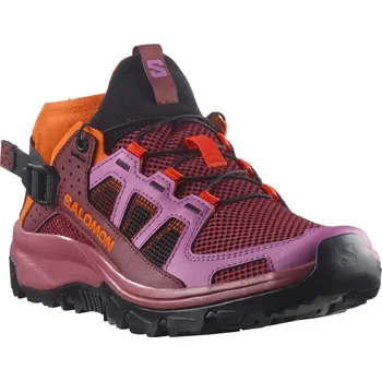 Dámské sandále Salomon Techamphibian 5 Wmn L47965400 - tawny/port willowherb/red/orange 38 2/3